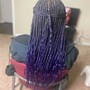 Medium Box Braids