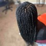 Small Senegalese Twist