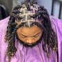 LOC REATTACHING FULL HEAD