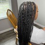 Braiding hair mix