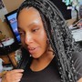 Goddess/ Boho Braids(100% Human Hair LEAVE OUT ONLY)