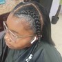 Lg/ Med Box Braids