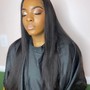 GLUESLESS CLOSURE WIG