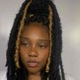 Instant locs and style