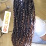 Bohemian locs