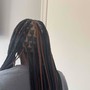 Large Knotless Braids (Mid-Back)