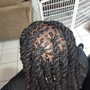 Knotless Boho Braids Medium