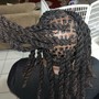 Knotless Boho Braids Medium