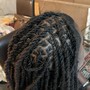 Knotless Boho Braids Medium