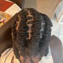 Loc Retwist (Medium hair length)