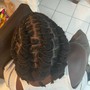 Loc Retwist (Medium hair length)