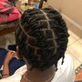 Kids Loc Retwist