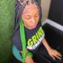 Kids Lemonade Braids