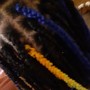 Half feed in braids large/ Half Crochet Braids