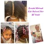 Kid's Styled Braids