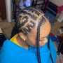 Men’s braids