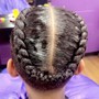 One or two  Cornrows