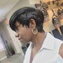 Relaxer Cut & style