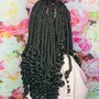 Large KNOTLESS Box Braids