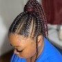 10 or More Feed in Braids