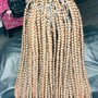 Large KNOTLESS Box Braids