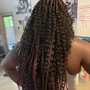 Large Box Braids