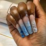 Medium Acrylic Nails