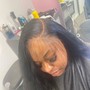 Sew-in with closure