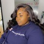 Sew-in with closure