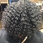 Flat Iron / Steam on Natural Hair