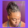 Perm/Flexi Rods on Natural Hair