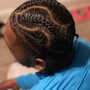 Mens braids