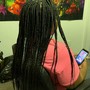 Large Tribal Braids