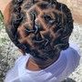 Natural Twist Out