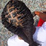 Braid Down for Weave Installation