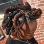 Natural Twist Out