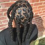 Loc Shampoo & Retwist Only- Top of the Head