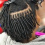 Two-Strand Twist- Box Cut