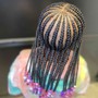 Hair Included ! SBH Individual Kids Braids