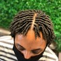 Loc Shampoo, Retwist, and Style