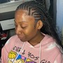 3 Way Fulani Braids