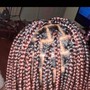 Kid's box Braids medium