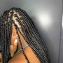 Bohemian Knotless Braids