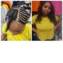 Sew in (Traditional)