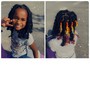 Knotless or Box Braids (Medium)