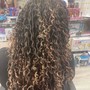 Detangle/ blow dry