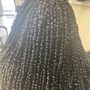 Kid's Braids (with bead install)