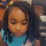 Kid's Braids (with bead install)