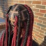 Large Box Braids