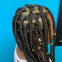 Goddess Box/Knotless Braids